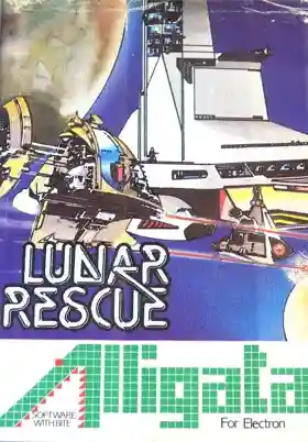 Lunar Rescue (1983)(Aligata Software)